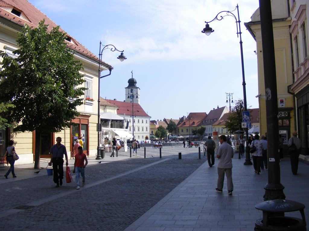 Garsoniera Central Sibiu Chambre photo
