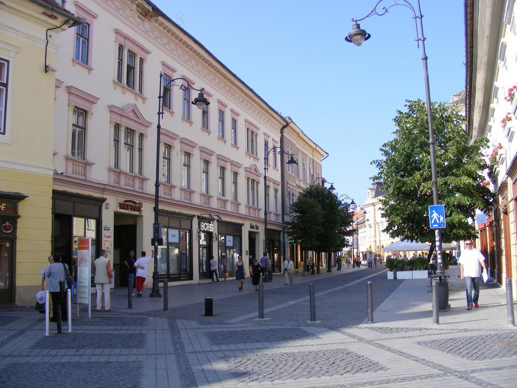 Garsoniera Central Sibiu Chambre photo